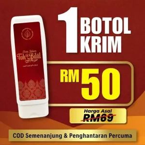 KRIM TOK BILAL 1 BOTOL
