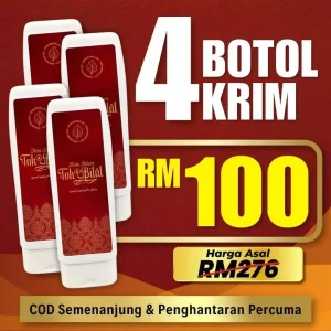 KRIM TOK BILAL 4 BOTOL